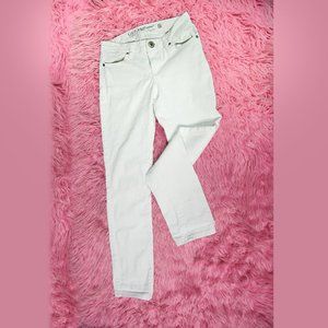 GUESS Jeans White Denim